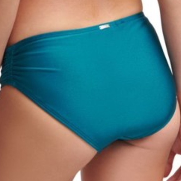 Calvin Klein CYPRESS SHIMMER Hipster Bikini Swim Bottoms - Picture 2 of 4